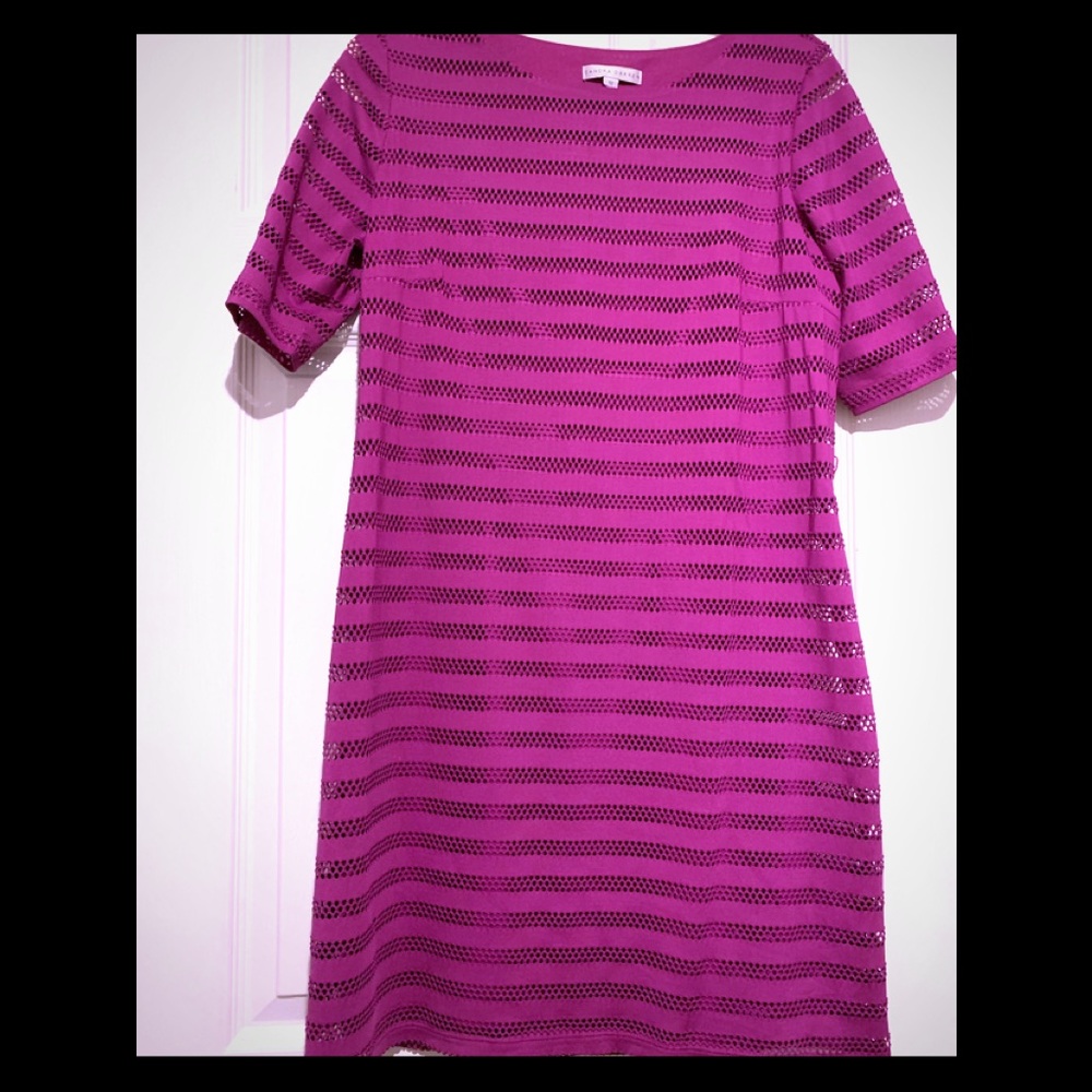 Gently used purple dress